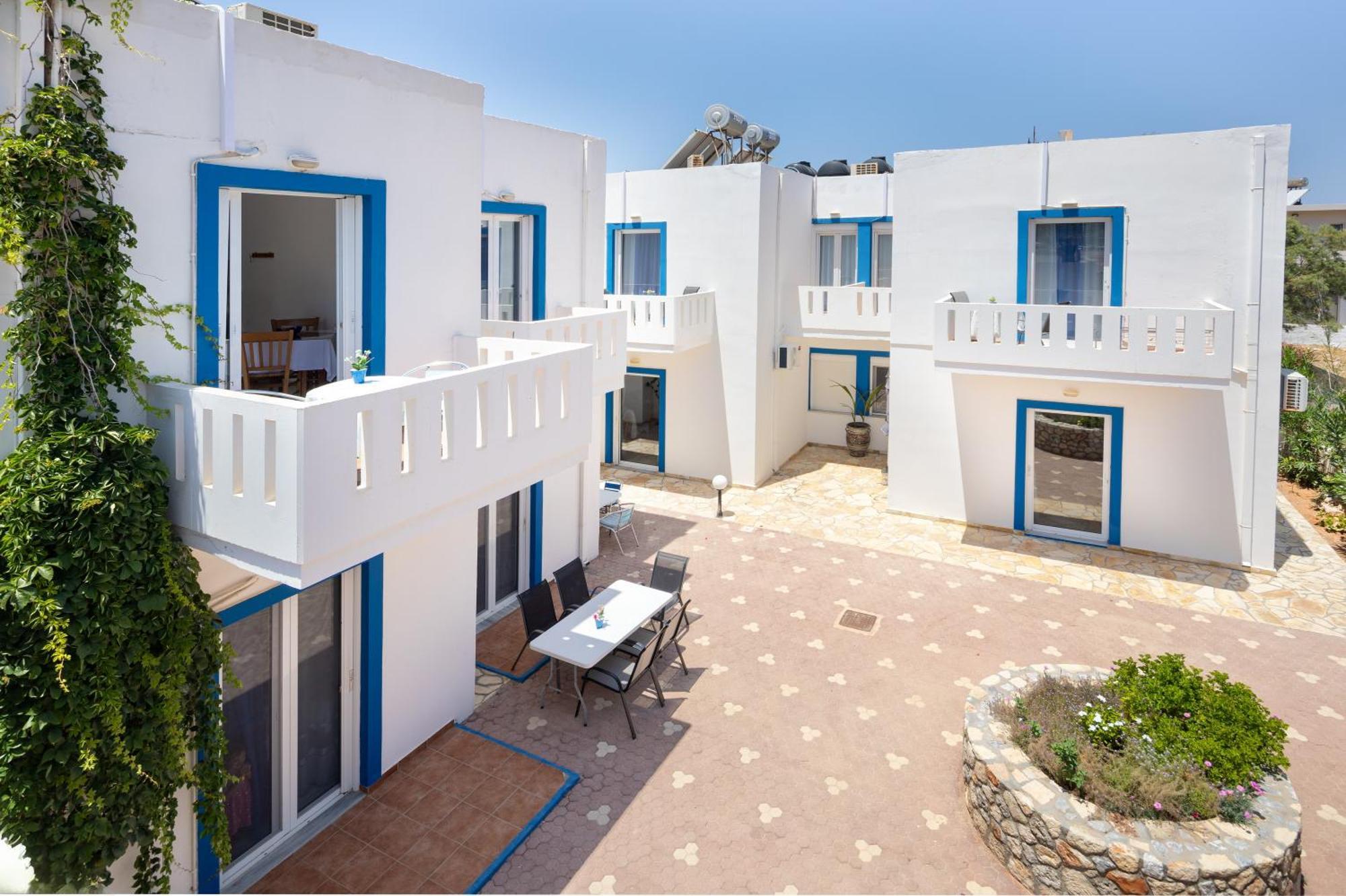 Alexis Apartments Stavrós Exterior foto