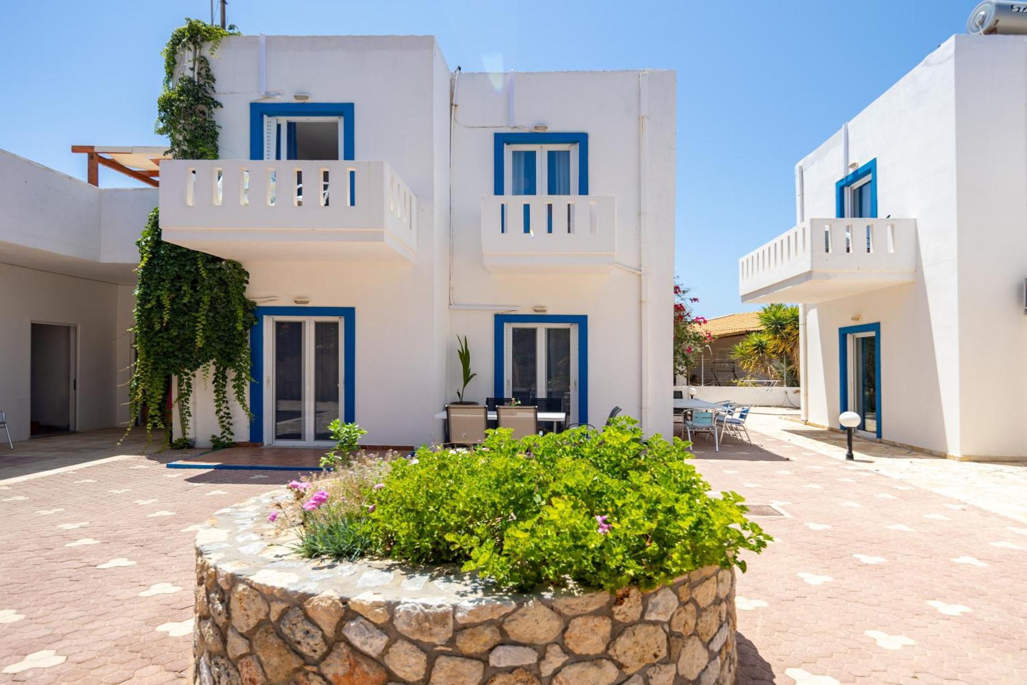 Alexis Apartments Stavrós Exterior foto